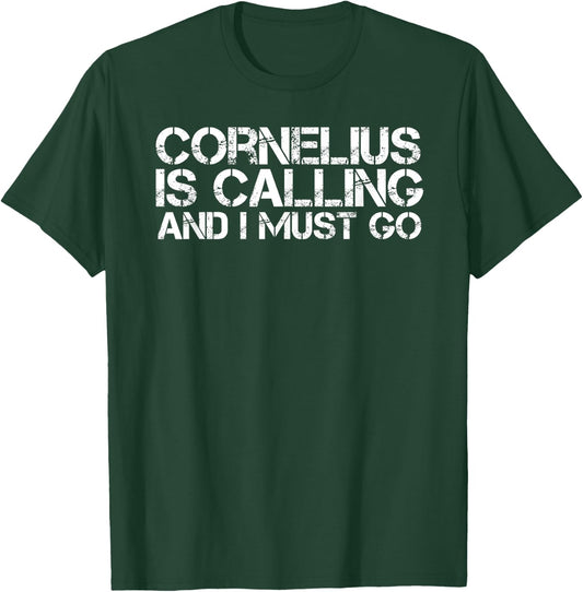 CORNELIUS OR OREGON Funny City Trip Home Roots USA Gift T-Shirt - T-Shirt | Forest