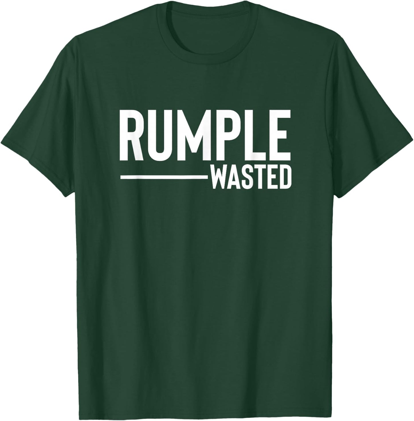 Rumple Wasted Funny Alcohol Bar Crawl Rumple Minze T-Shirt - T-Shirt | Forest