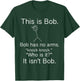 This is Bob - Knock Knock Joke Funny T-Shirt - T-Shirt | Forest