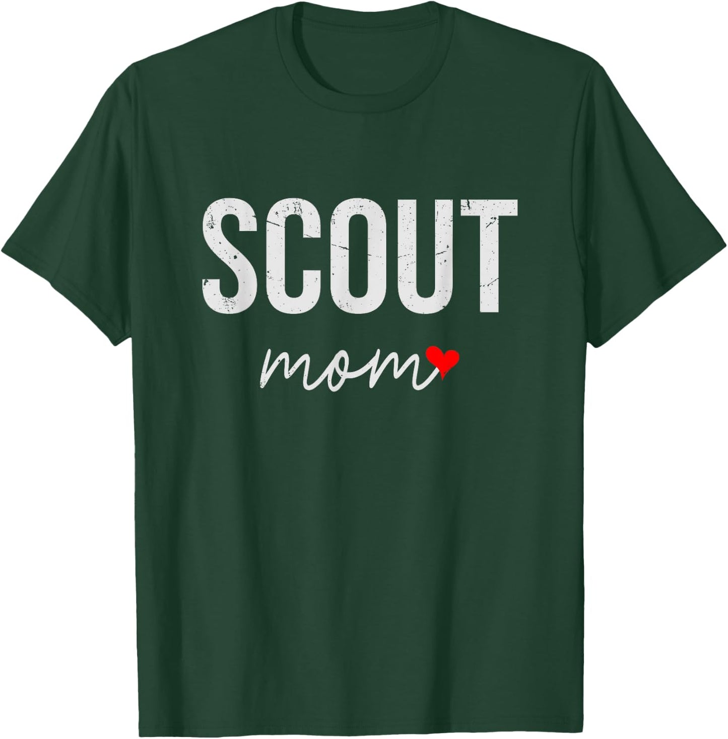 Scout Mom Gift - Funny Scout Mom T-Shirt - T-Shirt | Forest