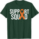 Kidney Cancer Awareness Orange Ribbon T-Shirt - T-Shirt | Forest