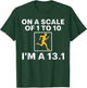 Funny Half Marathon Art Women Half Marathon Finisher T-Shirt - T-Shirt | Forest
