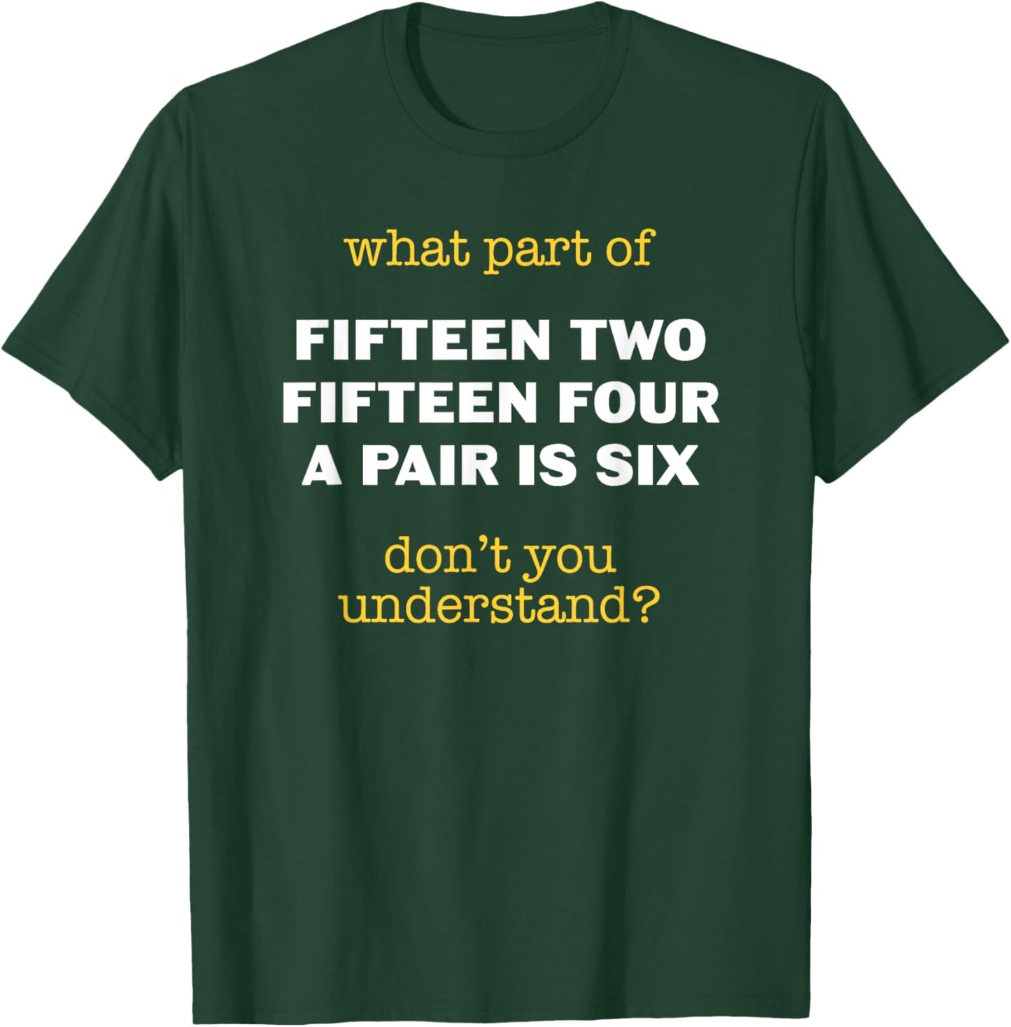 Funny Cribbage Player Apparel -Adults Black Small T-Shirt - T-Shirt | Forest