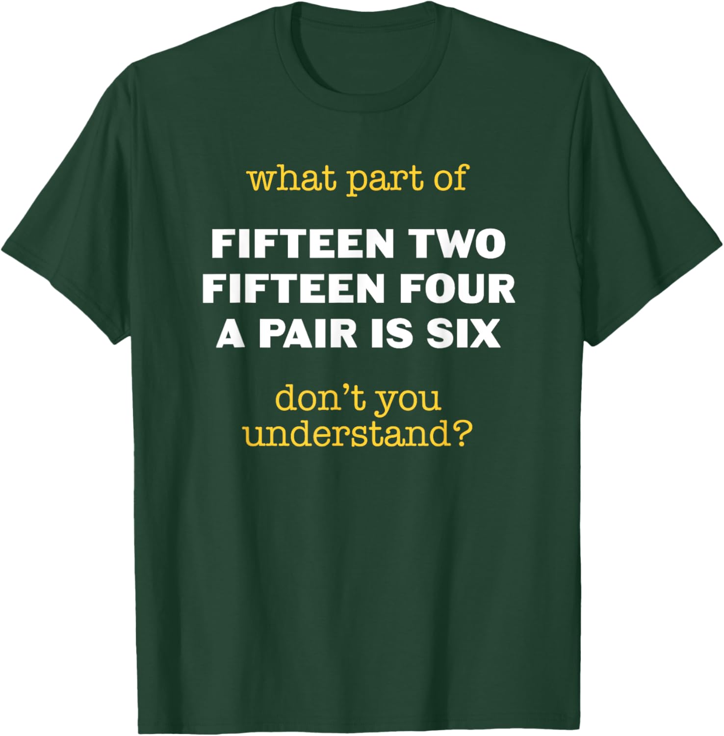 Funny Cribbage Player Apparel -Adults Black Small T-Shirt - T-Shirt | Forest