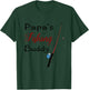 Papa's Fishing Buddy Kid Grand Child's T-Shirt - T-Shirt | Forest