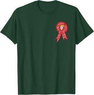 Dr. Seuss Oh the Places You'll Go Today is Your Day Badge T-Shirt - T-Shirt | Forest