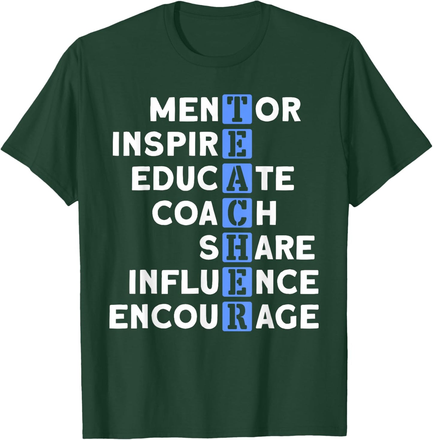 Teacher Definition For Teacher Women T-Shirt - T-Shirt | Forest