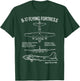 World War 2 B-17 Bomber WW2 Warplane-B17 Flying Fortress T-Shirt - T-Shirt | Forest
