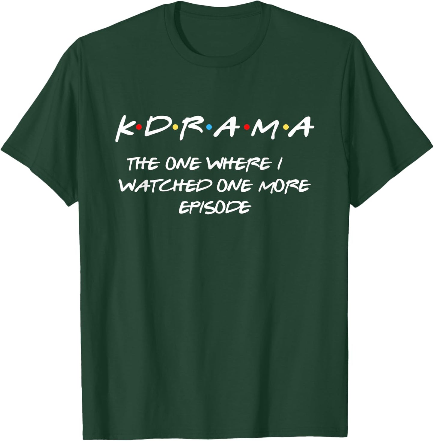 Kdrama Kpop Lover Fan Bias Korean Drama Teen Gift T-Shirt - T-Shirt | Forest