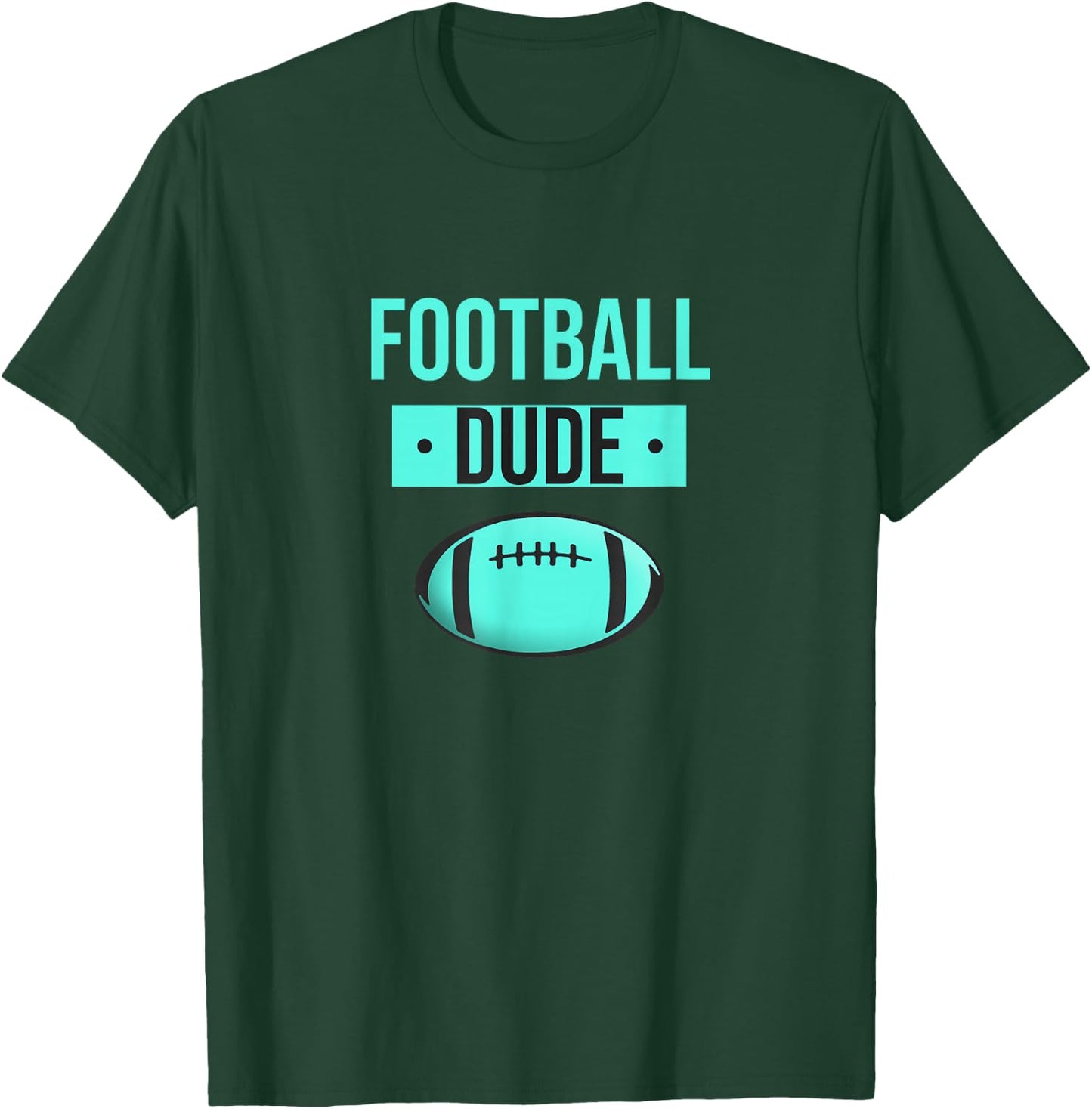 Perfect Football Shirt - Dude Merchandise T-Shirt - T-Shirt | Forest