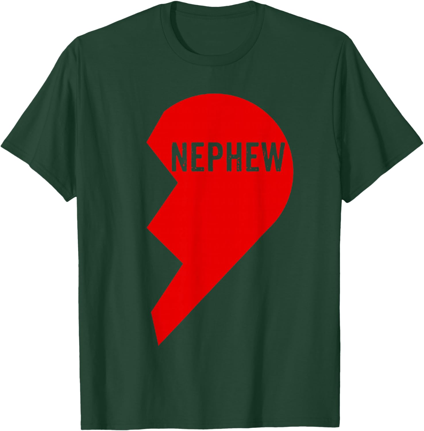 Nephew And Aunt Matching Shirts Outfits 2 T-Shirt - T-Shirt | Forest