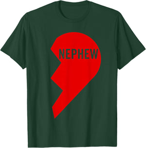 Nephew And Aunt Matching Shirts Outfits 2 T-Shirt - T-Shirt | Forest
