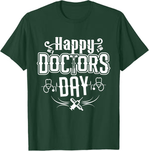 Happy doctors day T-Shirt - T-Shirt | Forest