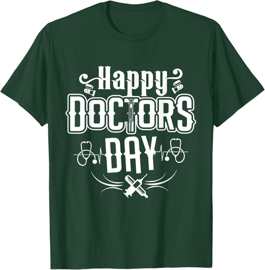 Happy doctors day T-Shirt - T-Shirt | Forest