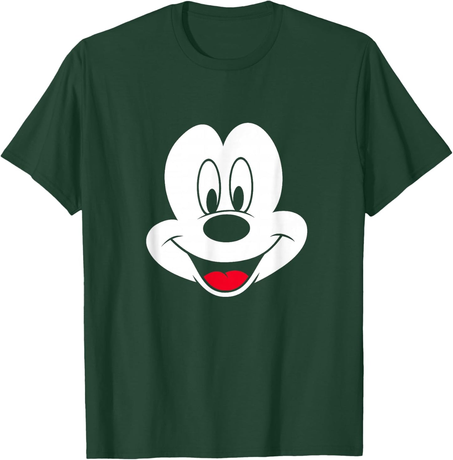 Disney Mickey Mouse Big Face T-Shirt - T-Shirt | Forest
