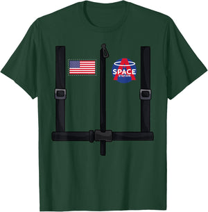 Easy Costume Idea - Space Astronaut T-Shirt - T-Shirt | Forest