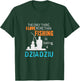 More Than Love Fishing Dziadziu Poland Polish Grandpa T-Shirt - T-Shirt | Forest