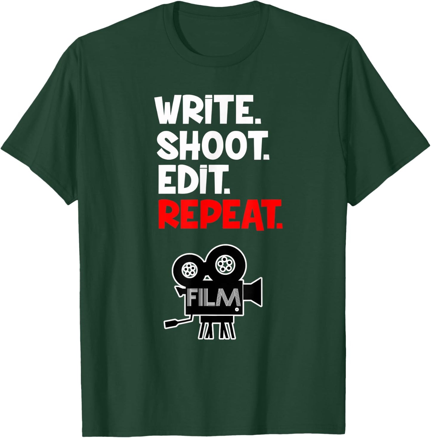 Playwright Director Writer Movie Film T-Shirt - T-Shirt | Forest