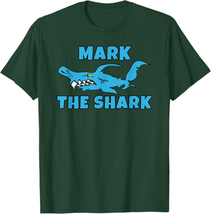 Mark The Shark T-Shirt - T-Shirt | Forest