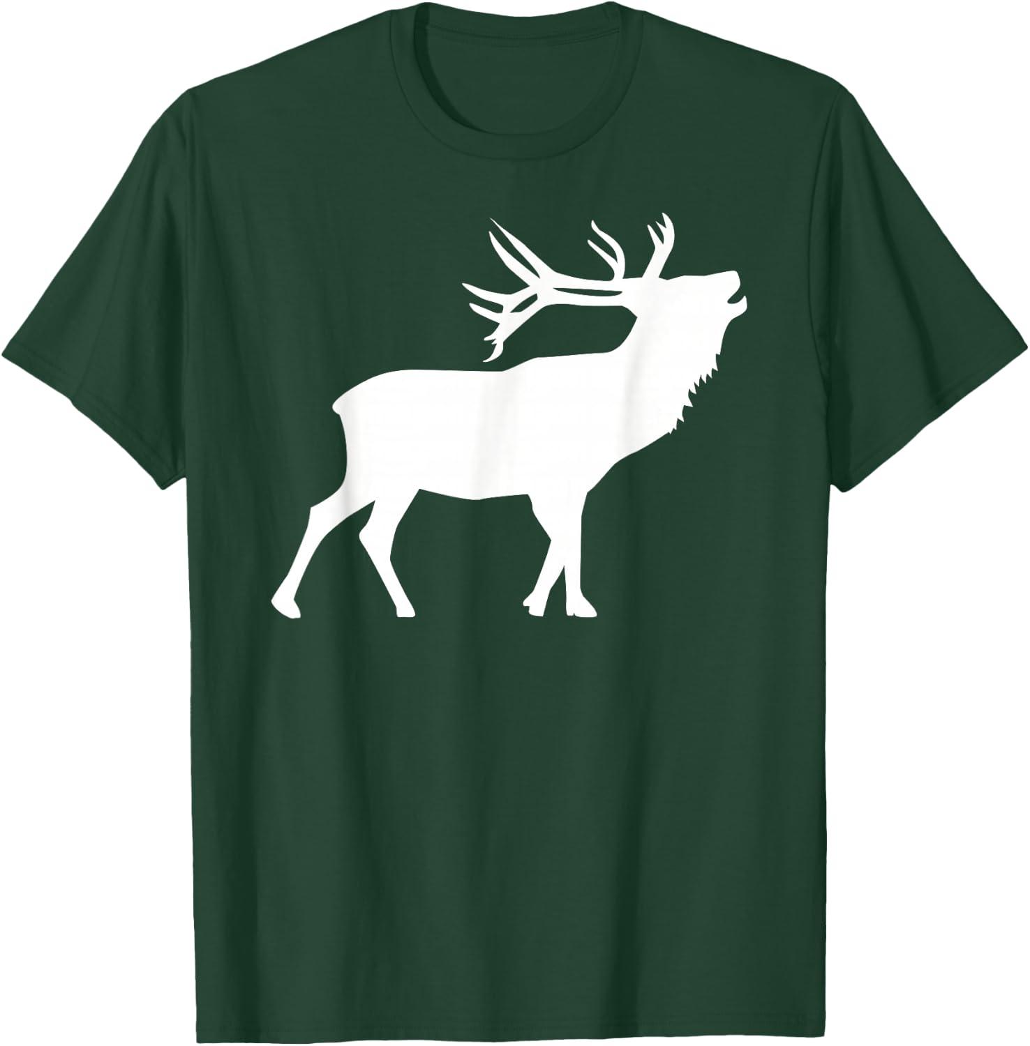 Roaring deer T-Shirt - T-Shirt | Forest