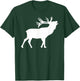Roaring deer T-Shirt - T-Shirt | Forest