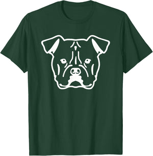 American bulldog T-Shirt - T-Shirt | Forest
