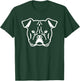 American bulldog T-Shirt - T-Shirt | Forest