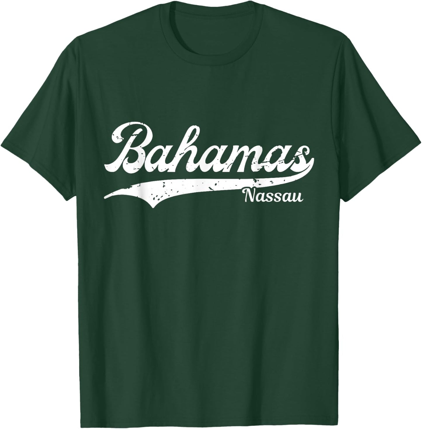 Nassau Bahamas Reunion Trip matching Travel Party Cruising T-Shirt - T-Shirt | Forest