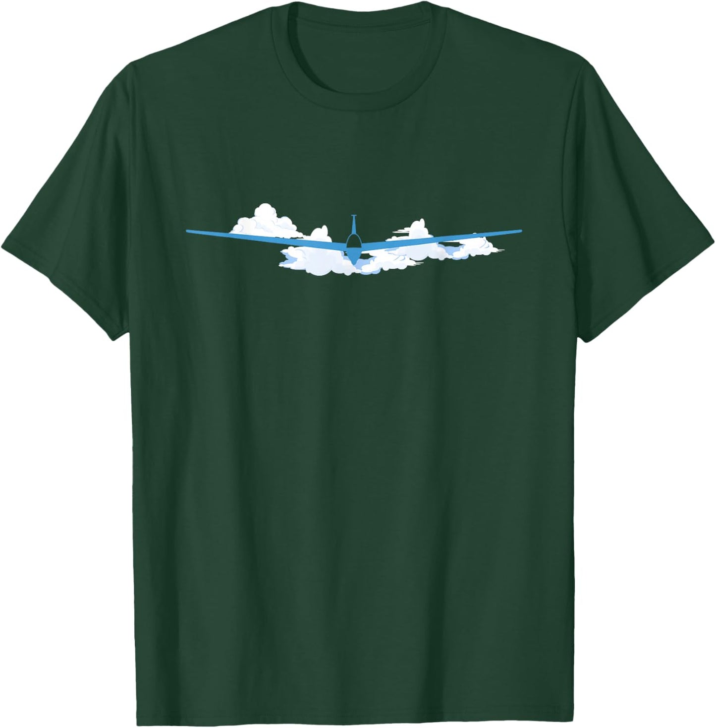 Glider Gift Glider T-Shirt - T-Shirt | Forest