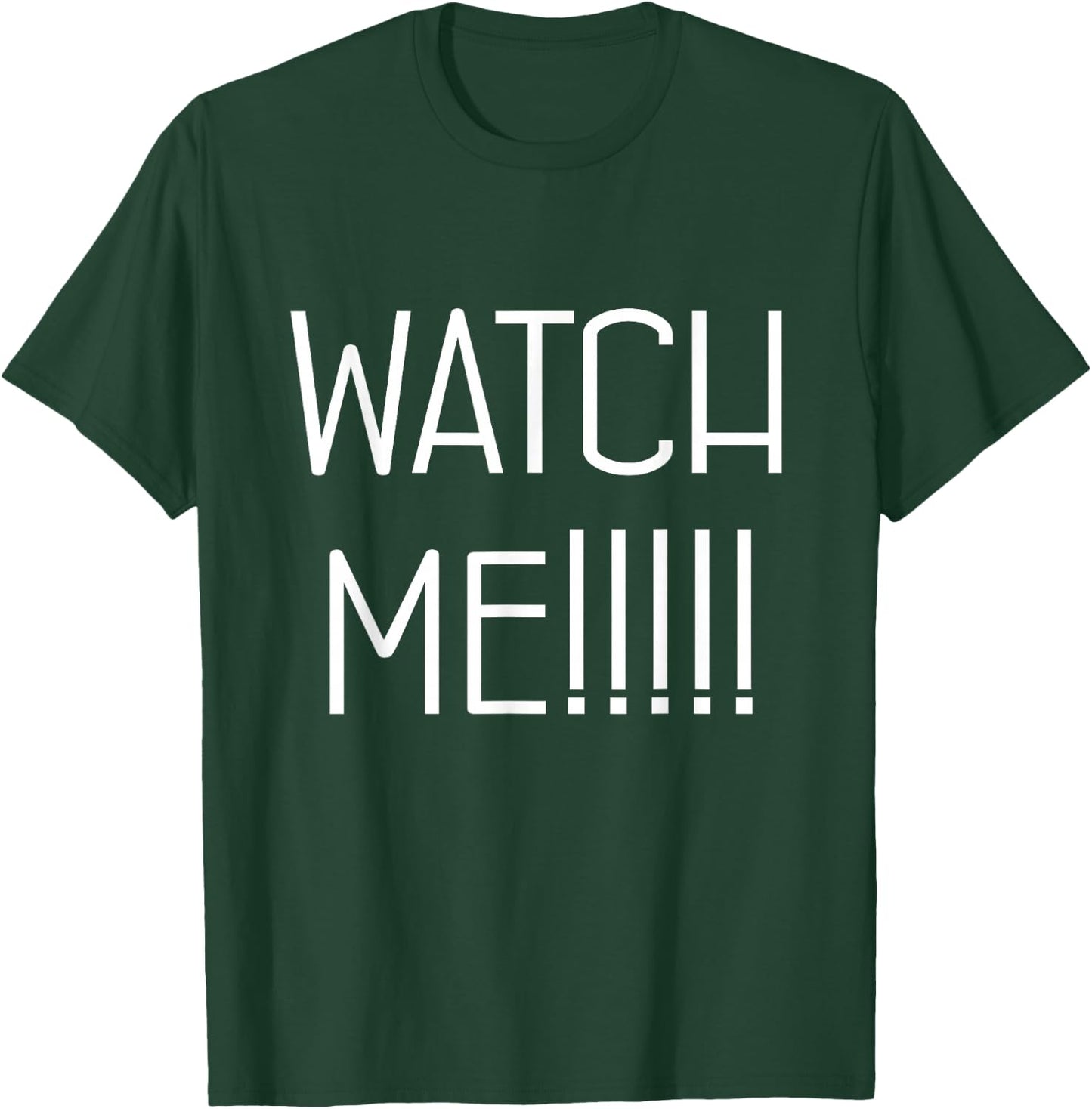 Watch Me! Funny Gospel Choir Director T-Shirt - T-Shirt | Forest