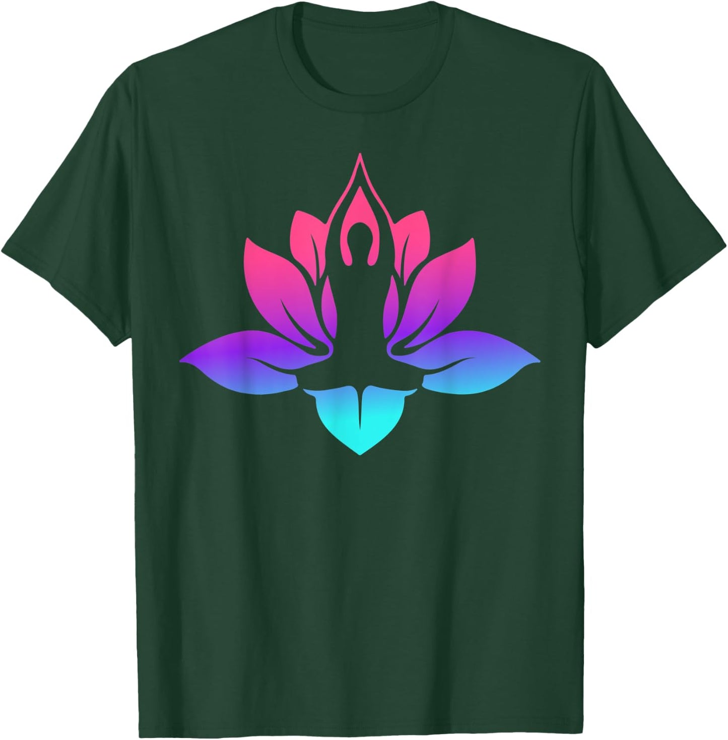 International Yoga Day T-Shirt - T-Shirt | Forest
