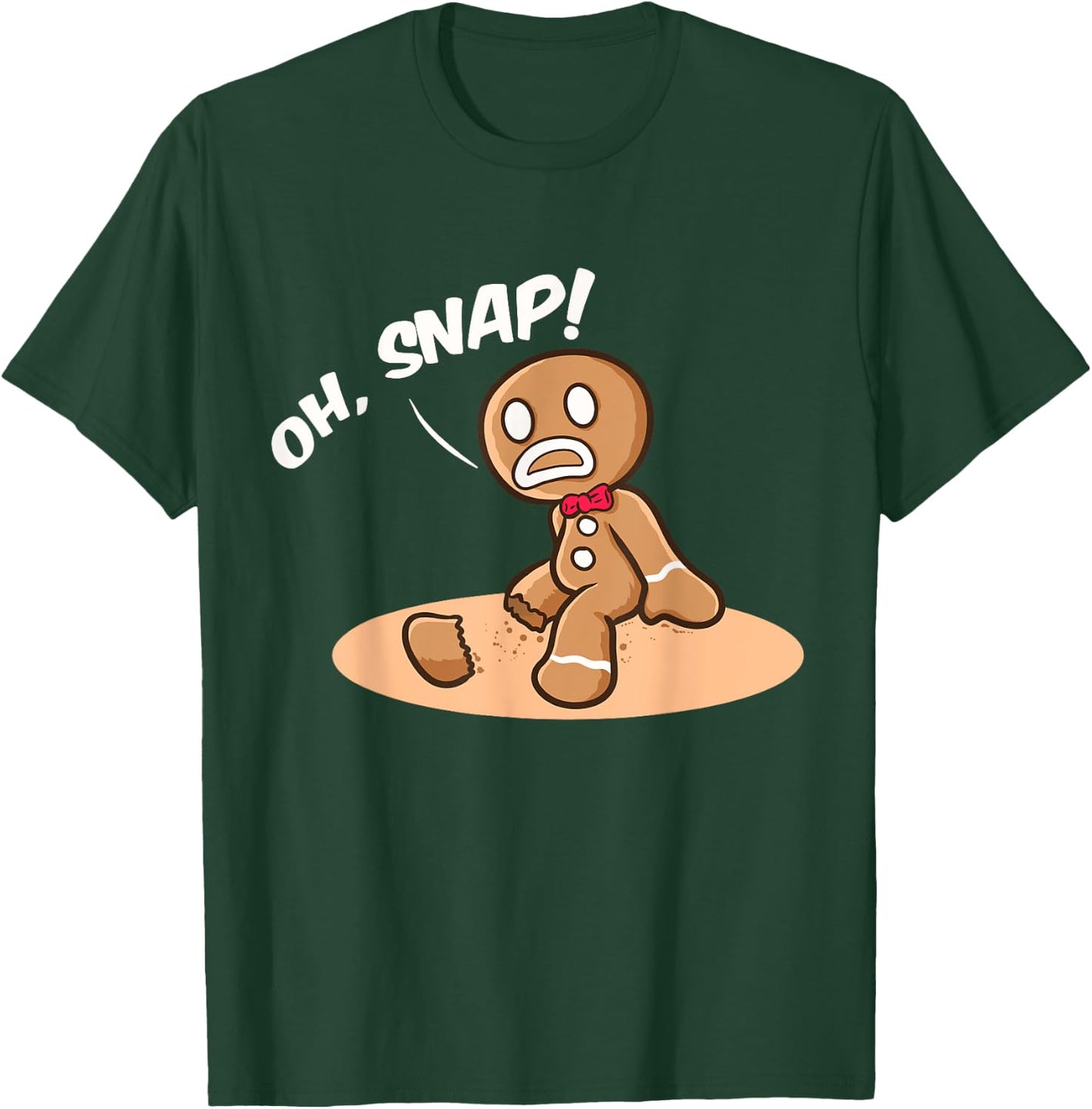 Amputee Humor Snap Leg Arm Funny Recovery Gifts T-Shirt - T-Shirt | Forest