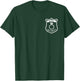 Ring Security Sheriff Badge Best Man or Ring Bearer T-Shirt - T-Shirt | Forest