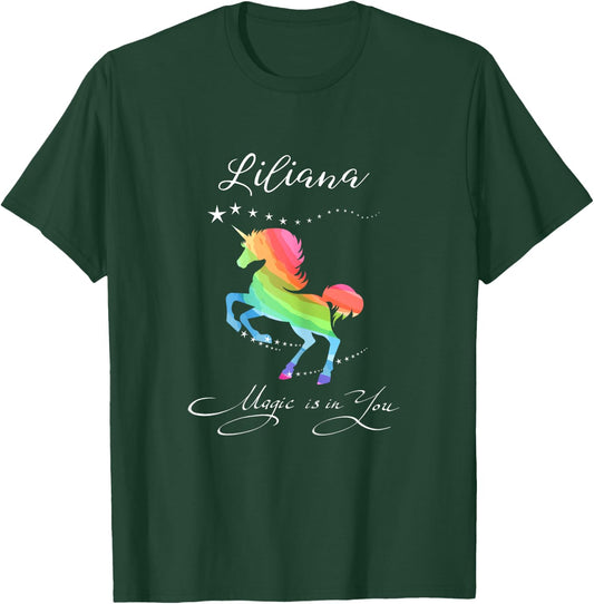 Liliana Gift - Liliana T-Shirt - T-Shirt | Forest