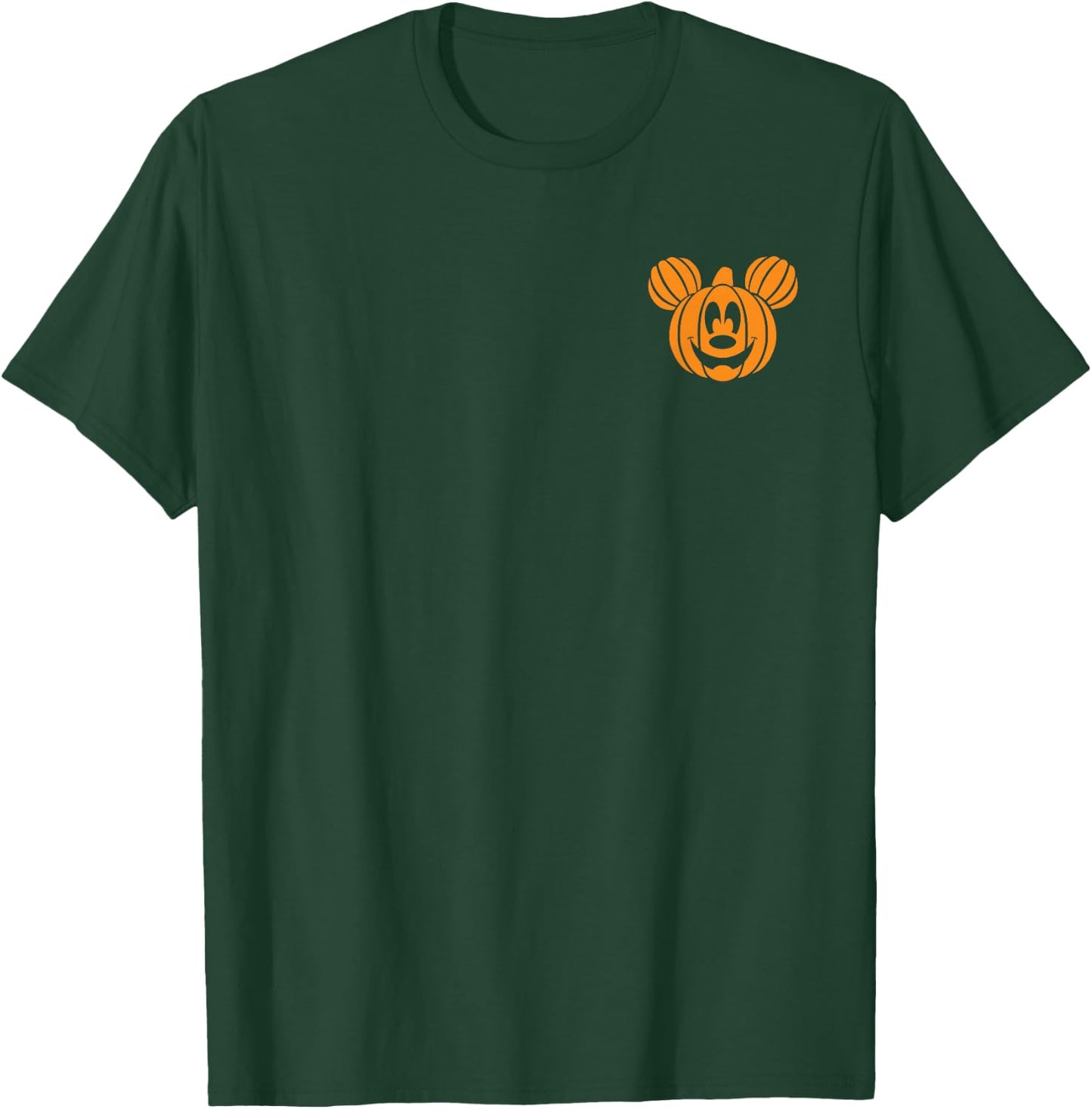 Disney - Mickey Mouse Pumpkin Halloween T-Shirt - T-Shirt | Forest