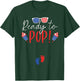 Ready to Pop 4th of July Pregnancy Announcement Mom to Be T-Shirt - T-Shirt | Forest