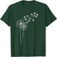 Paragliding pilots fly out of dandelion T-Shirt - T-Shirt | Forest