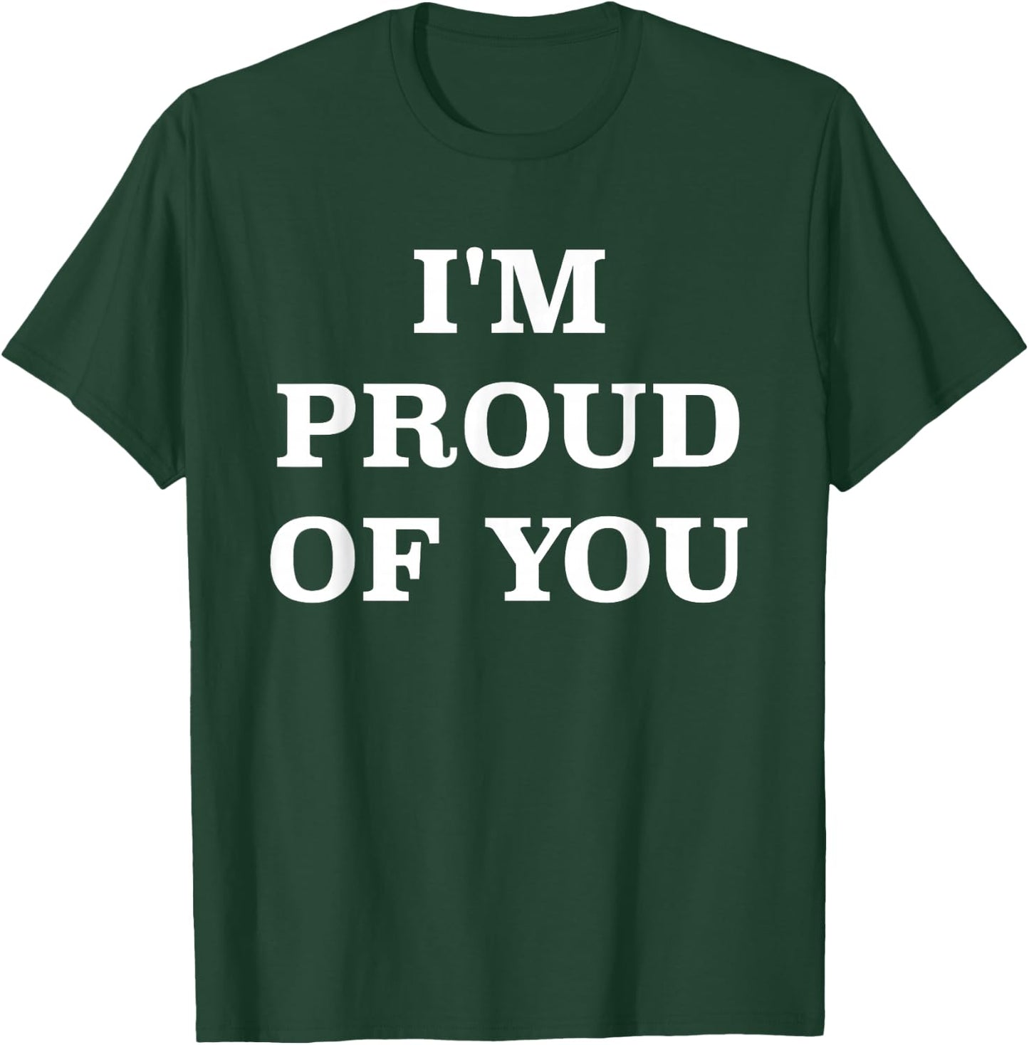 Neighborhood I'm Proud of You - Men's -Adults Black Cotton Short Sleeve Classic Fit - Size Medium T-Shirt - T-Shirt | Forest