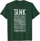 WoW Funny Tank Role Gaming Tanking T-Shirt - T-Shirt | Forest