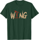 Wing Foiling Wing Surf Wing Foil Wingfoil T-Shirt - T-Shirt | Forest