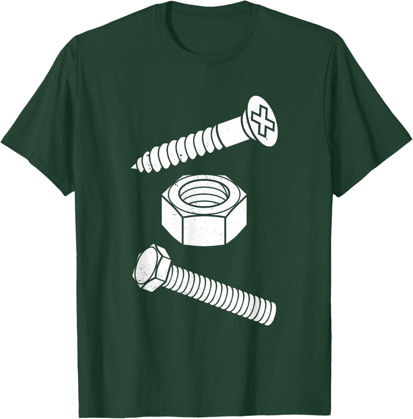 I Screw I Nut I Bolt Proud Car Auto Mechanic Humor T-Shirt - T-Shirt | Forest