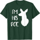 I'm His Doe - Cute Couples Shirt Design! T-Shirt - T-Shirt | Forest