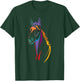 Horse , riding , women's horse shirt for rider T-Shirt - T-Shirt | Forest