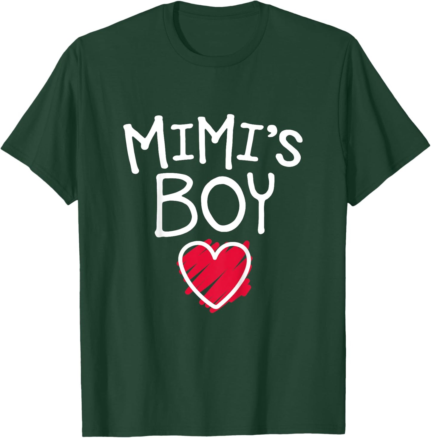 Kids Mimi's Boy T-Shirt - T-Shirt | Forest