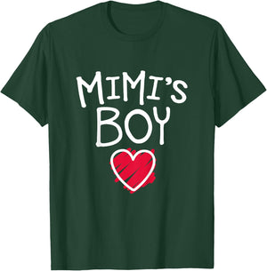 Kids Mimi's Boy T-Shirt - T-Shirt | Forest