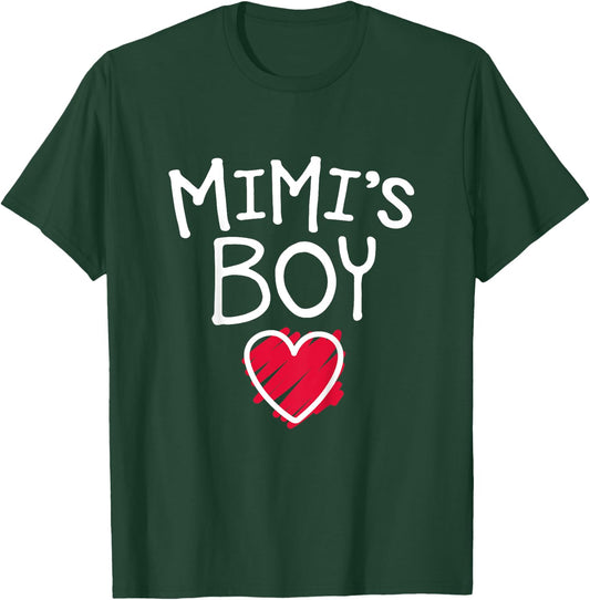 Kids Mimi's Boy T-Shirt - T-Shirt | Forest