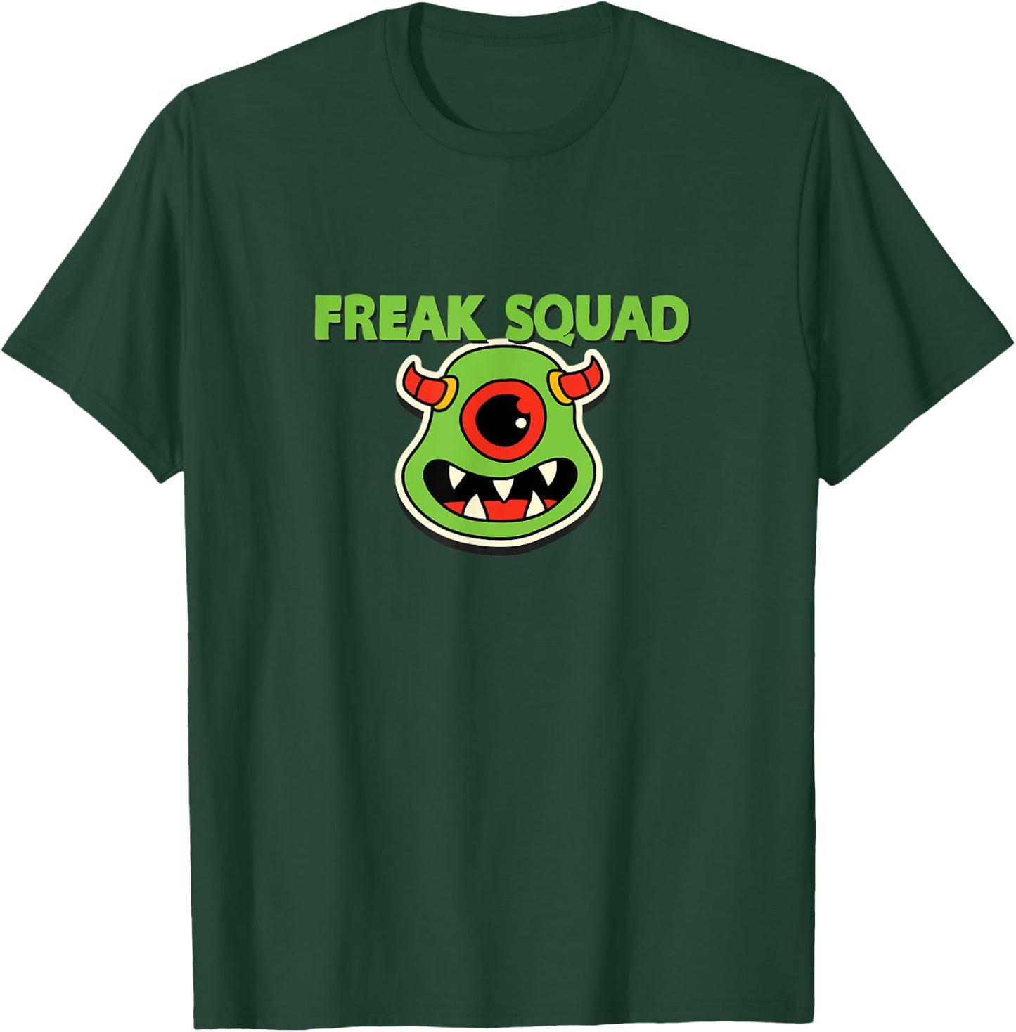 Freak Squad - Halloween T-Shirt - T-Shirt | Forest