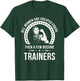 Trainer Shirts | Trainer T-Shirt - T-Shirt | Forest