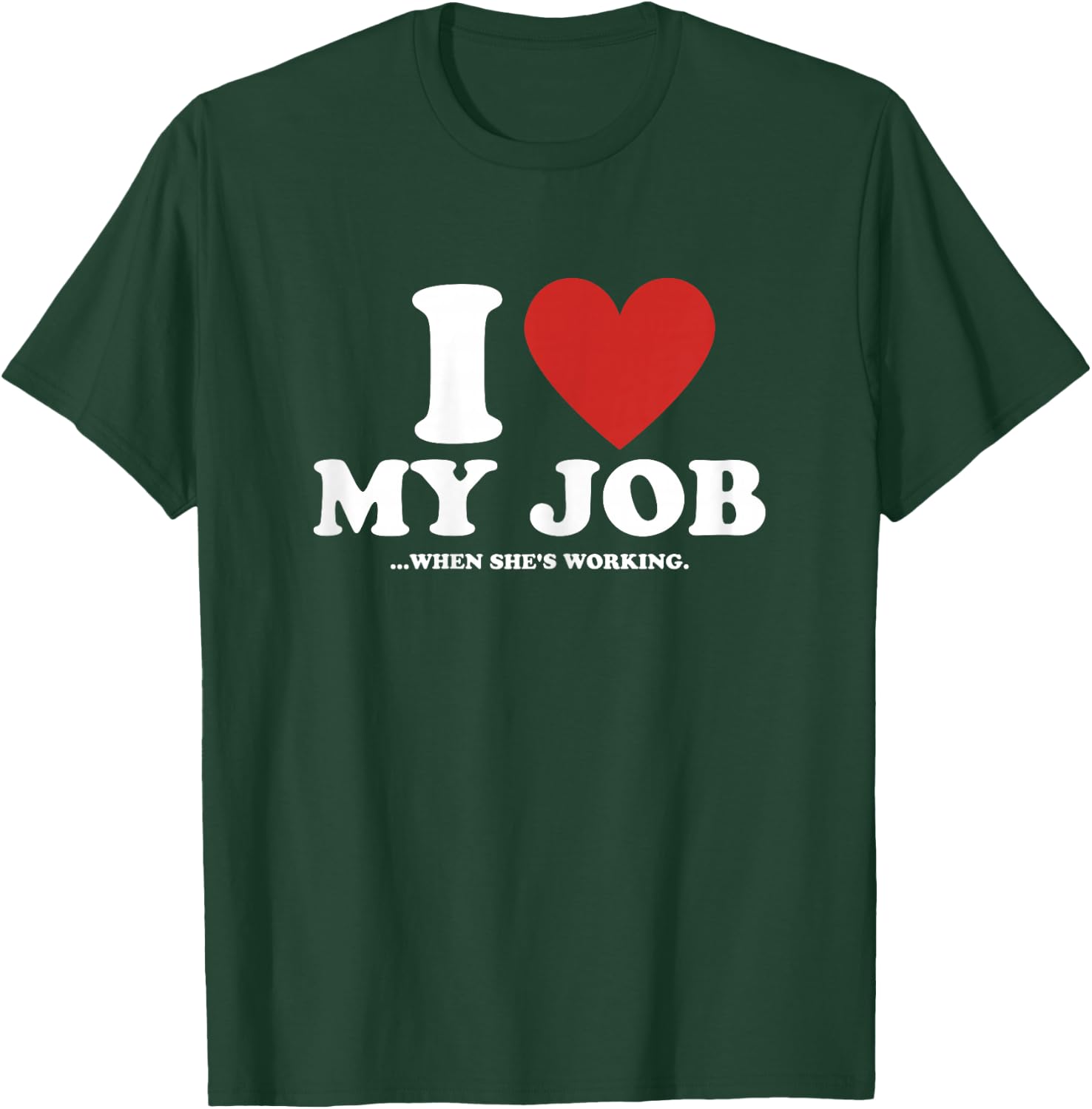 Matching Work Friends Cute Work Besties Employee Coworker T-Shirt - T-Shirt | Forest
