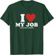 Matching Work Friends Cute Work Besties Employee Coworker T-Shirt - T-Shirt | Forest